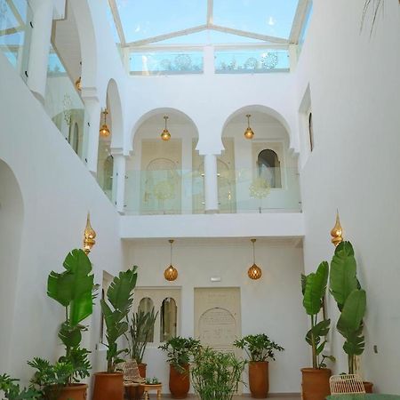Riad Dar Blanche & Spa Marrakesh Luaran gambar