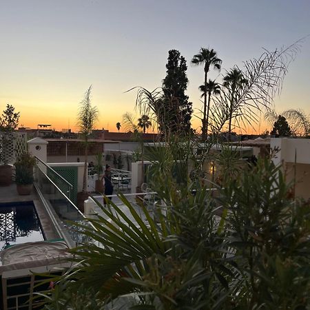 Riad Dar Blanche & Spa Marrakesh Luaran gambar