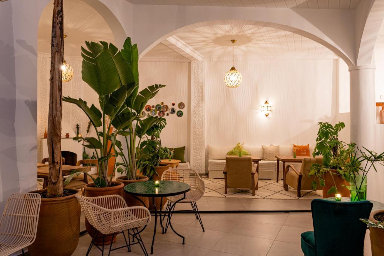 Riad Dar Blanche & Spa Marrakesh Luaran gambar