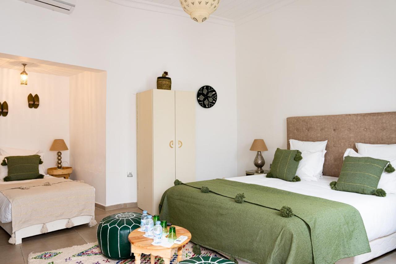 Riad Dar Blanche & Spa Marrakesh Luaran gambar