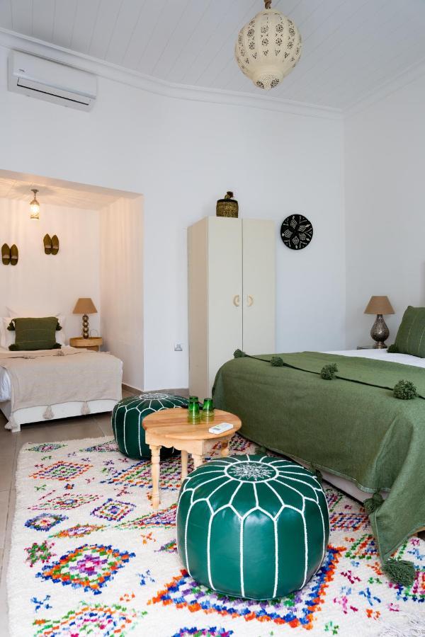 Riad Dar Blanche & Spa Marrakesh Luaran gambar