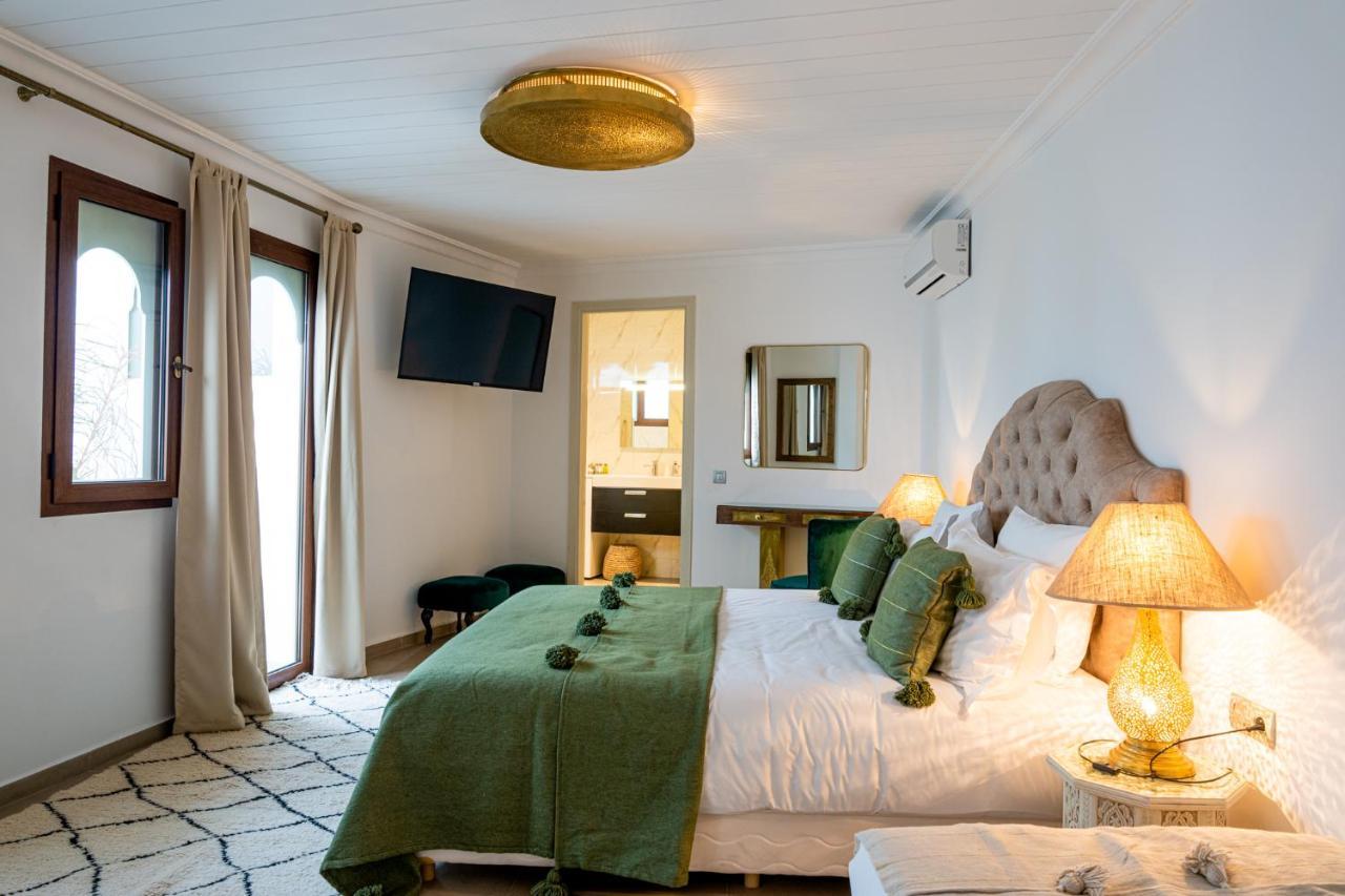 Riad Dar Blanche & Spa Marrakesh Luaran gambar
