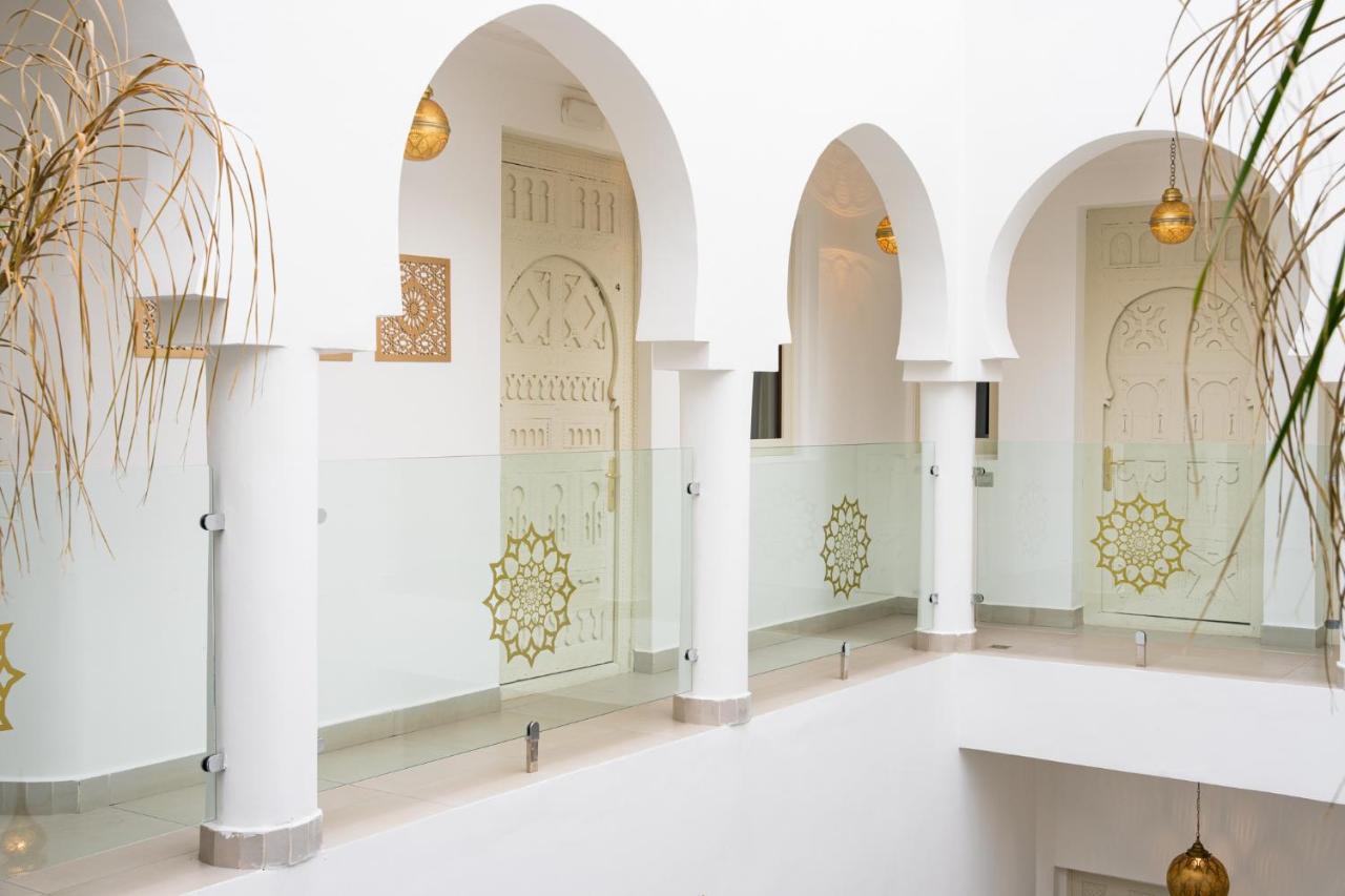 Riad Dar Blanche & Spa Marrakesh Luaran gambar