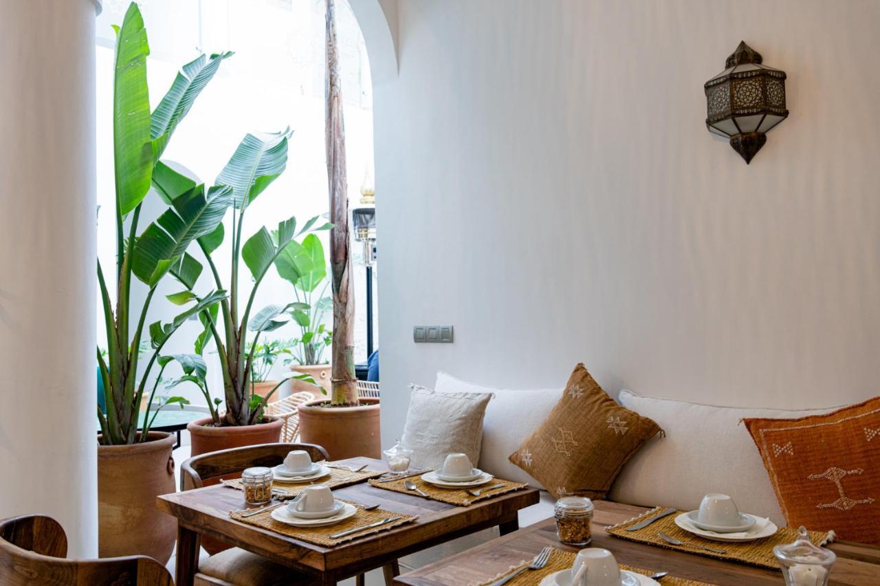Riad Dar Blanche & Spa Marrakesh Luaran gambar