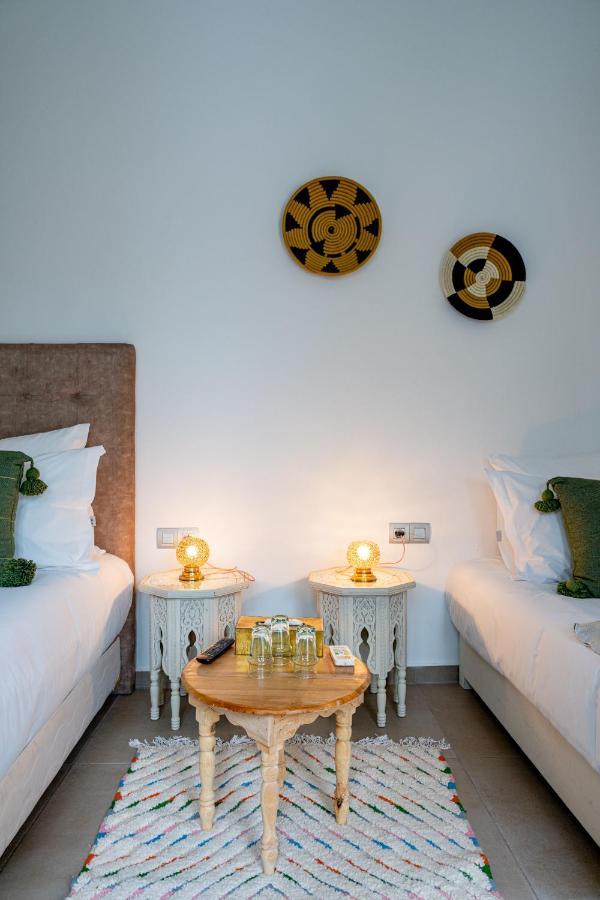 Riad Dar Blanche & Spa Marrakesh Luaran gambar