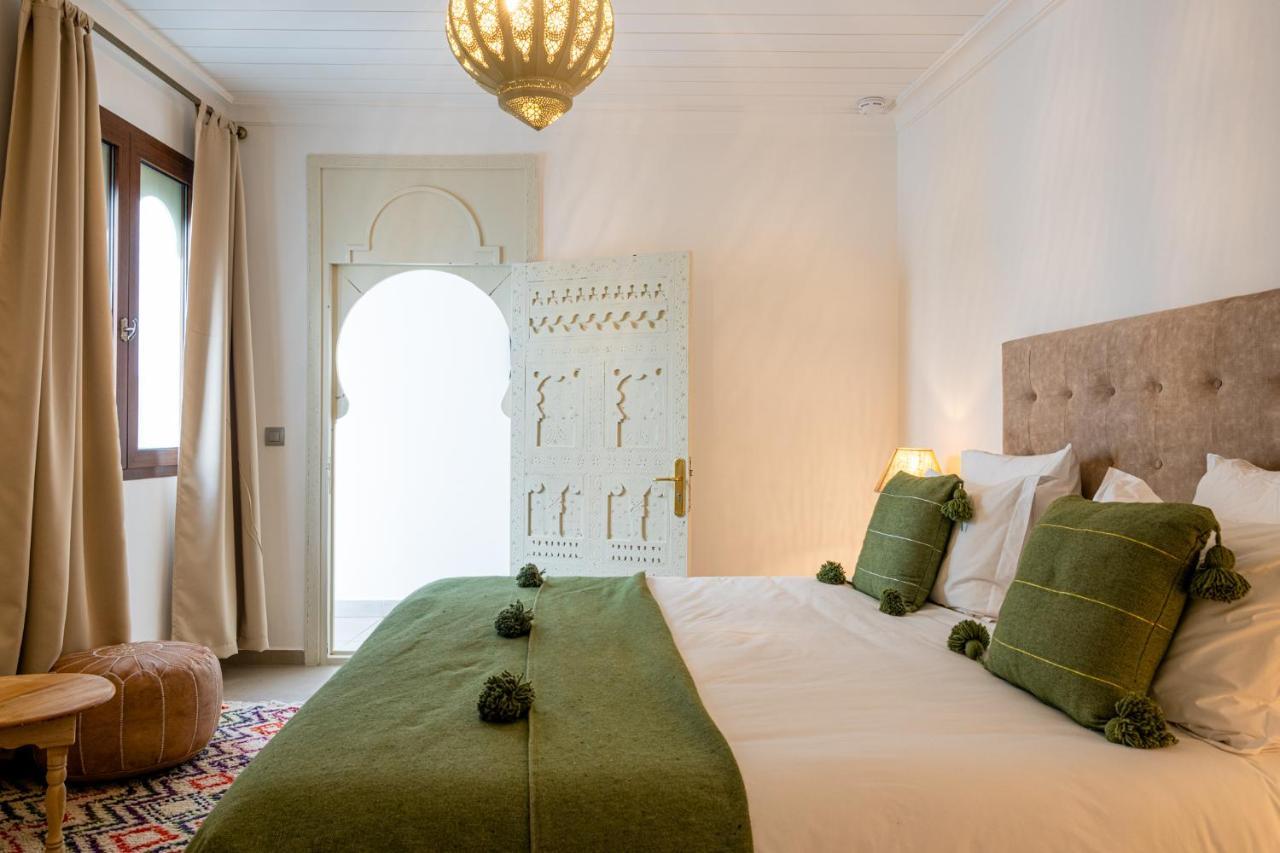 Riad Dar Blanche & Spa Marrakesh Luaran gambar