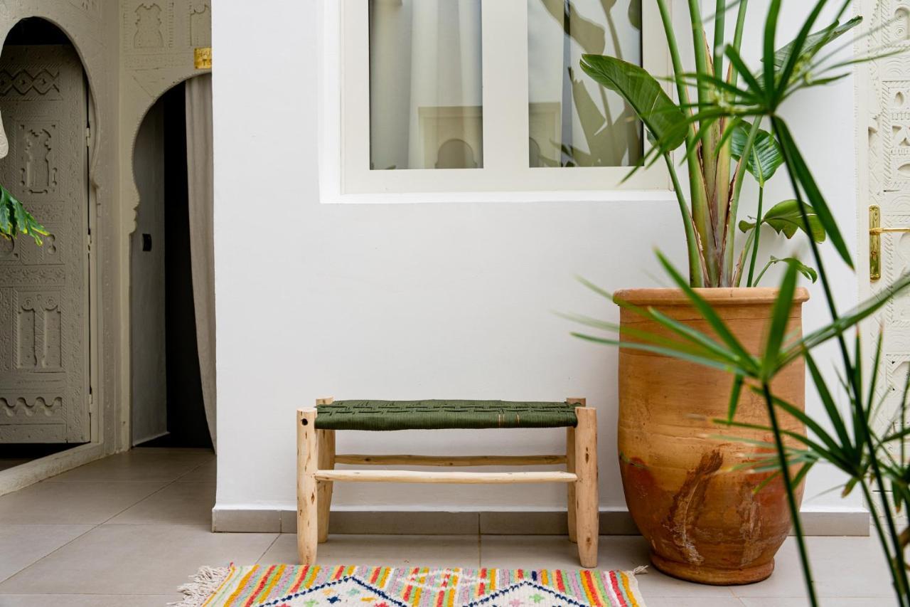 Riad Dar Blanche & Spa Marrakesh Luaran gambar