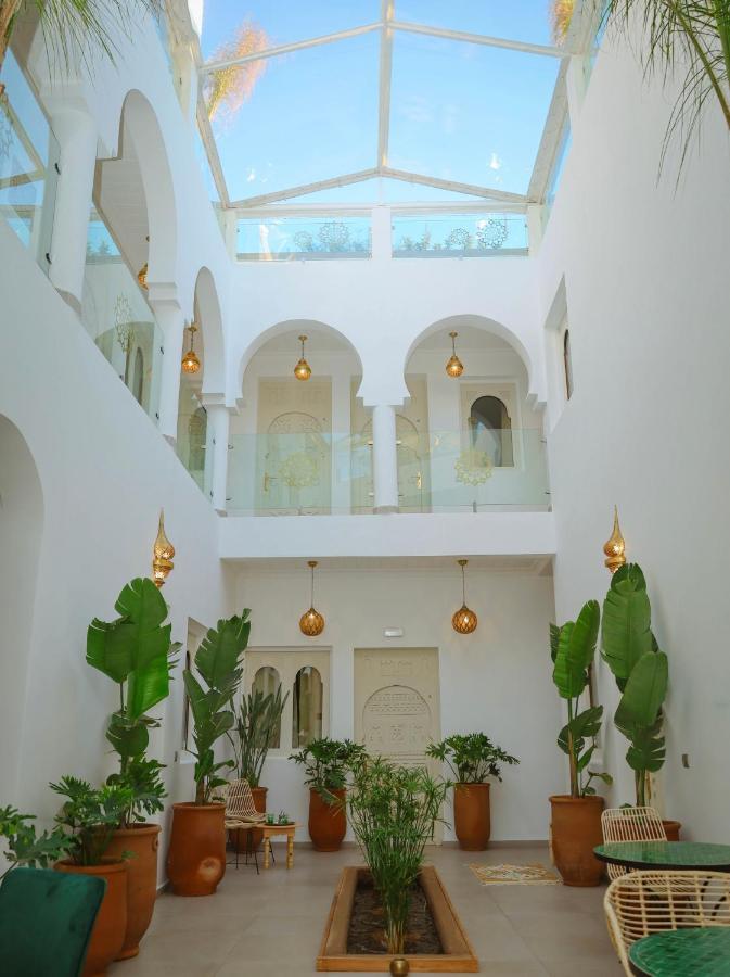 Riad Dar Blanche & Spa Marrakesh Luaran gambar