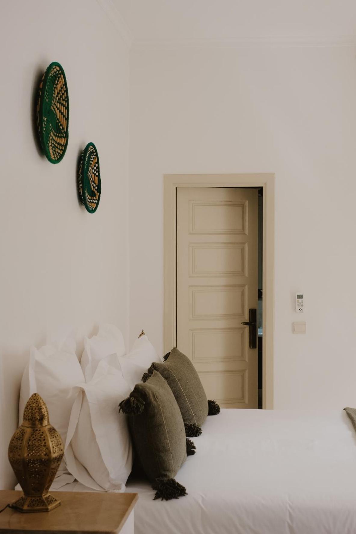 Riad Dar Blanche & Spa Marrakesh Luaran gambar