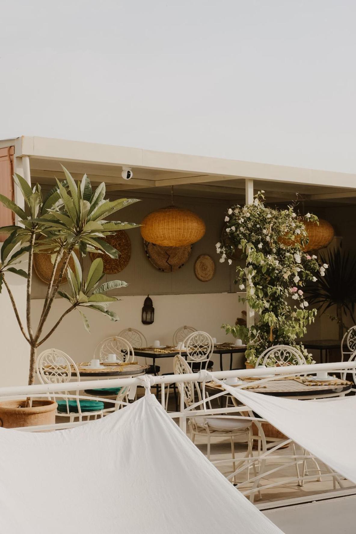 Riad Dar Blanche & Spa Marrakesh Luaran gambar