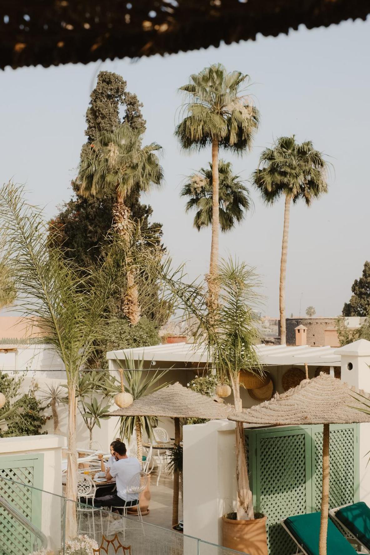 Riad Dar Blanche & Spa Marrakesh Luaran gambar