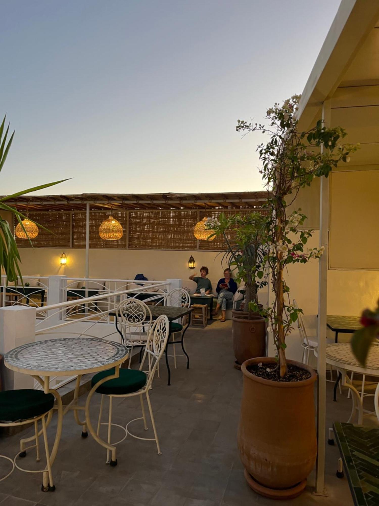 Riad Dar Blanche & Spa Marrakesh Luaran gambar