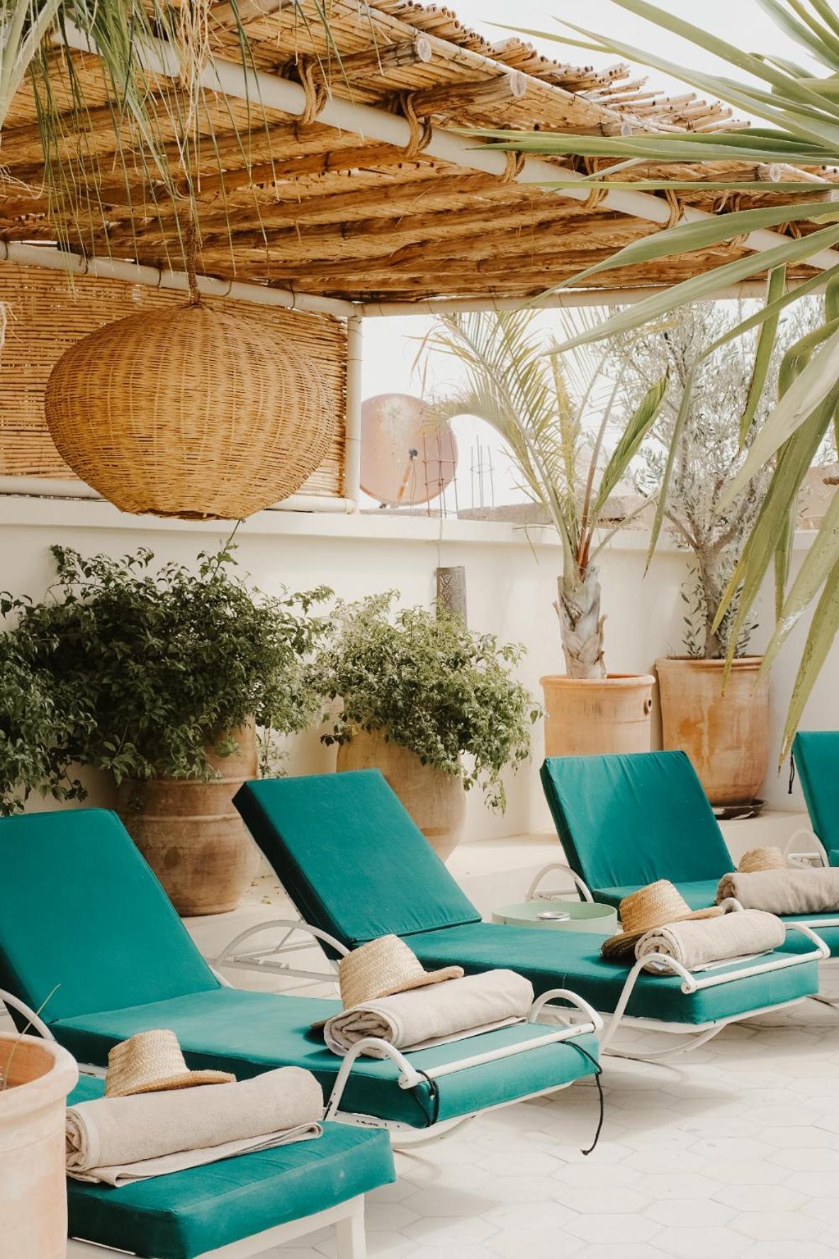 Riad Dar Blanche & Spa Marrakesh Luaran gambar