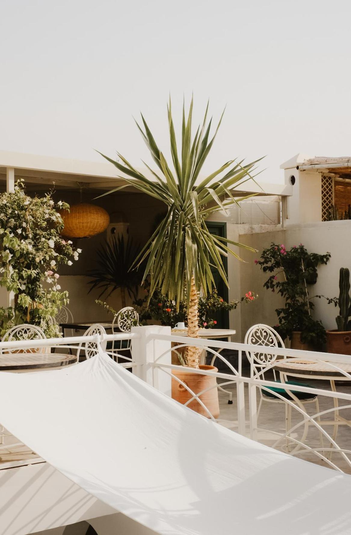 Riad Dar Blanche & Spa Marrakesh Luaran gambar