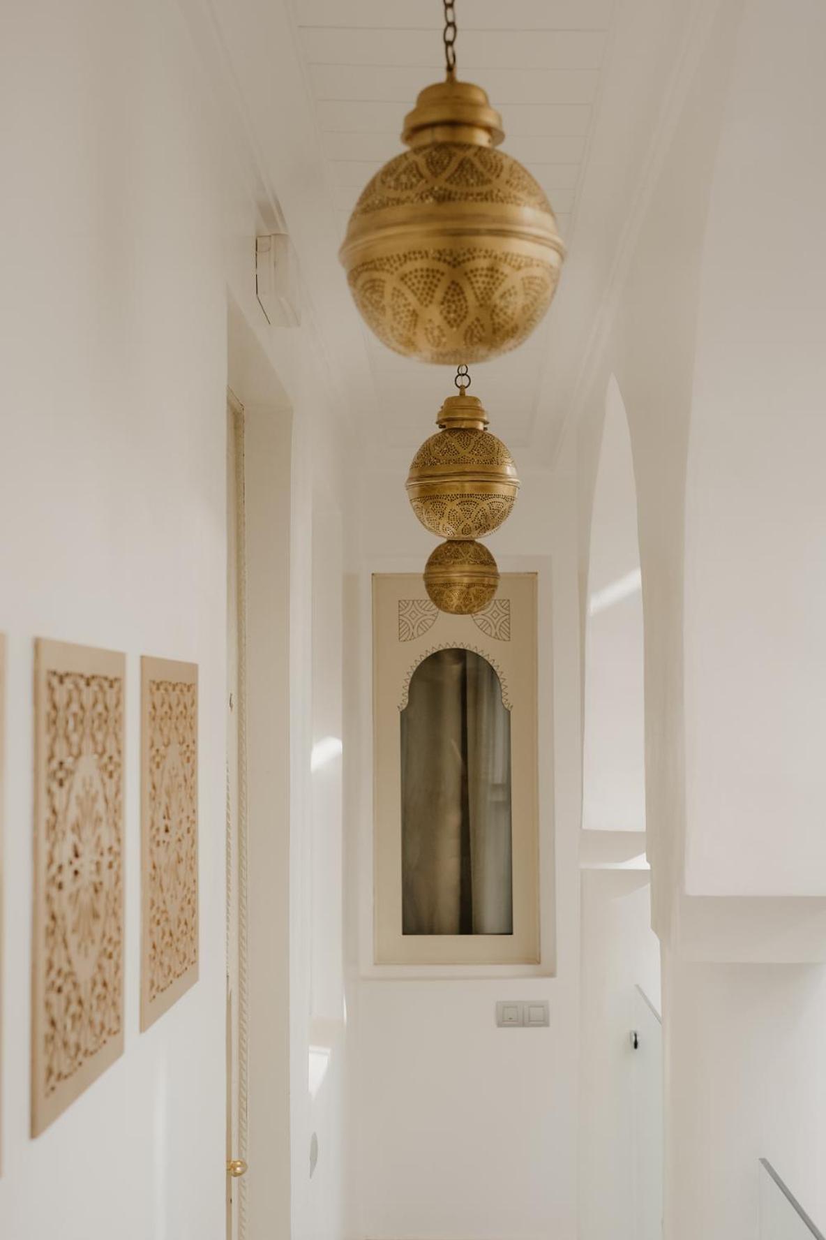 Riad Dar Blanche & Spa Marrakesh Luaran gambar