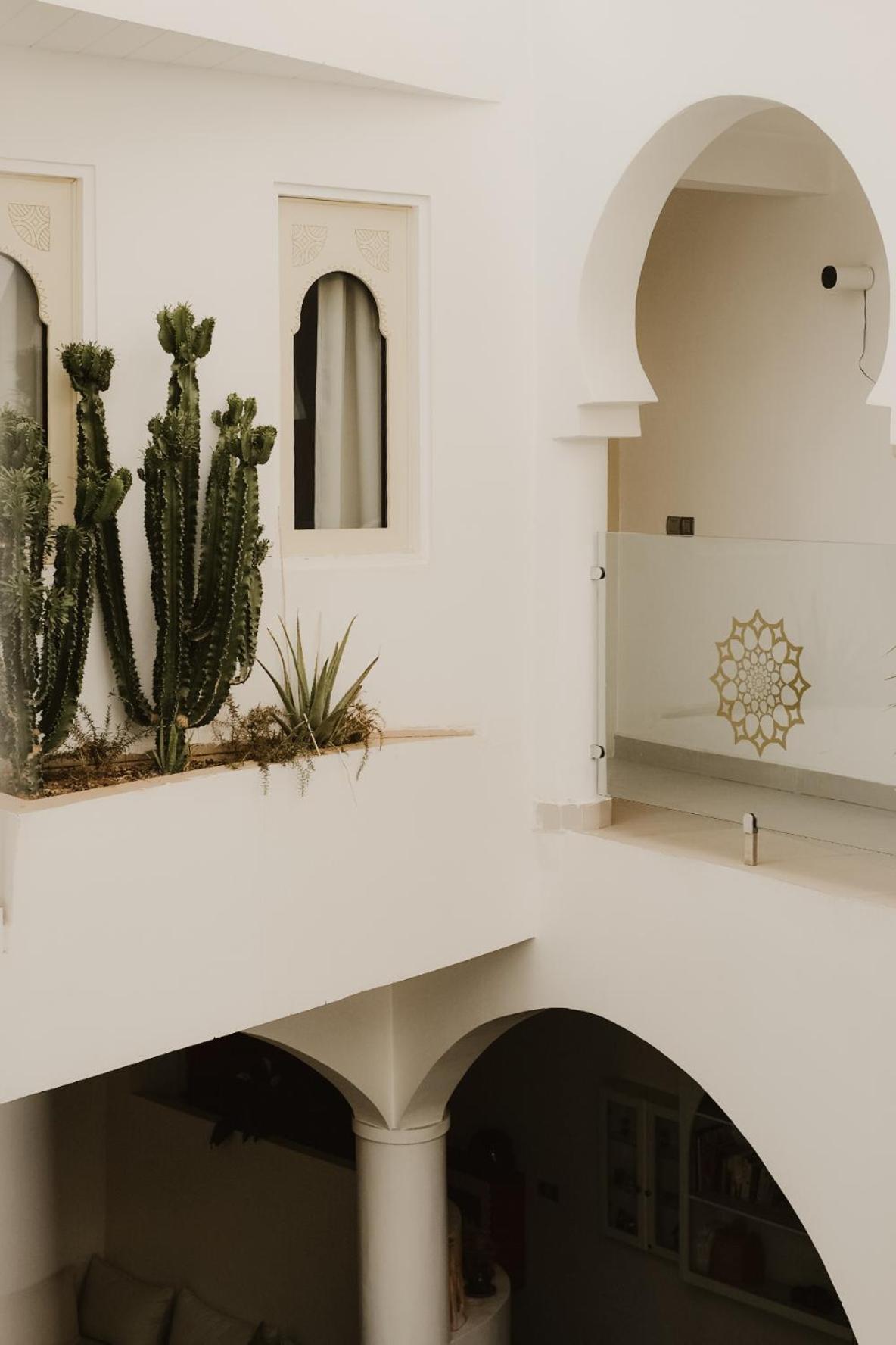 Riad Dar Blanche & Spa Marrakesh Luaran gambar