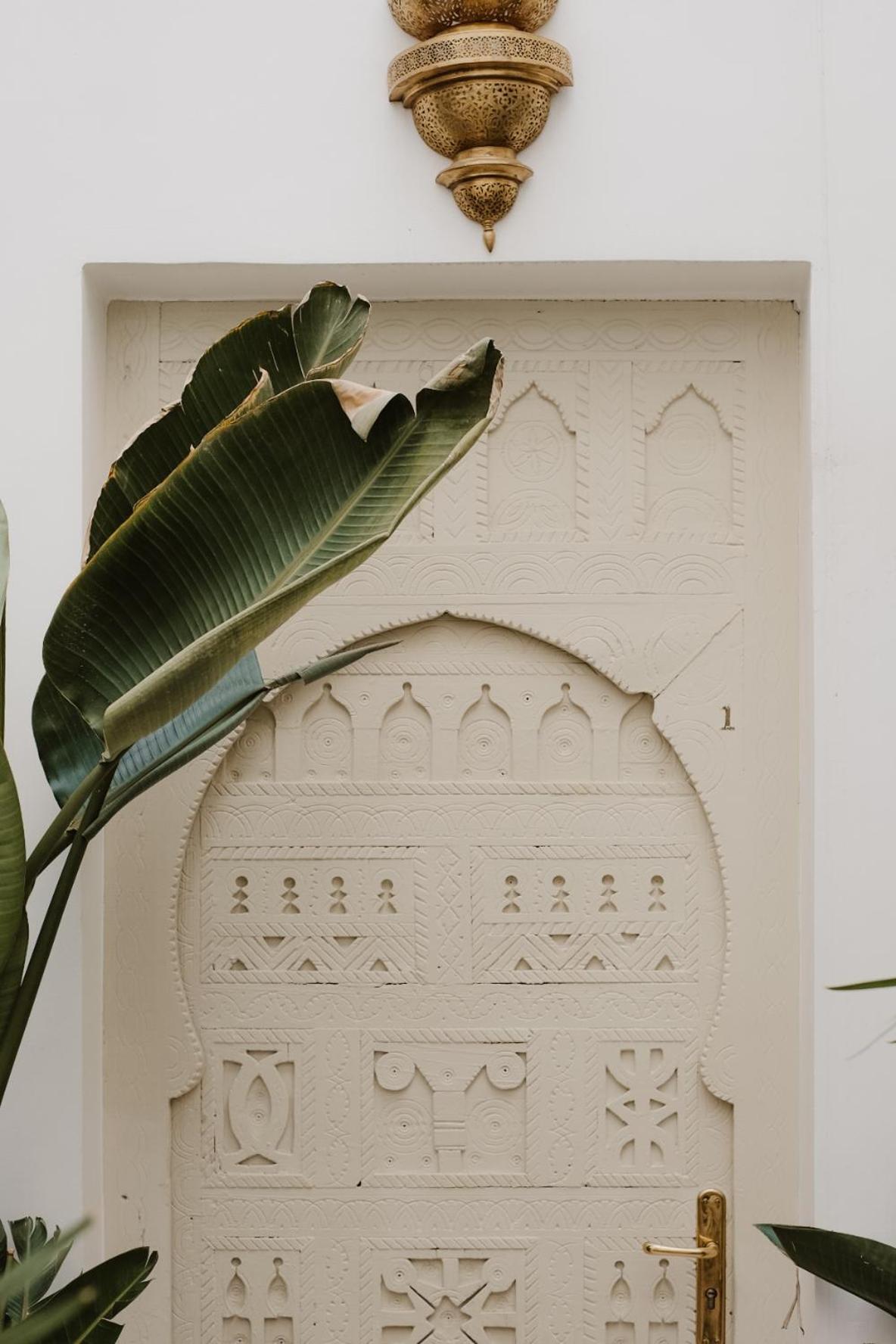 Riad Dar Blanche & Spa Marrakesh Luaran gambar