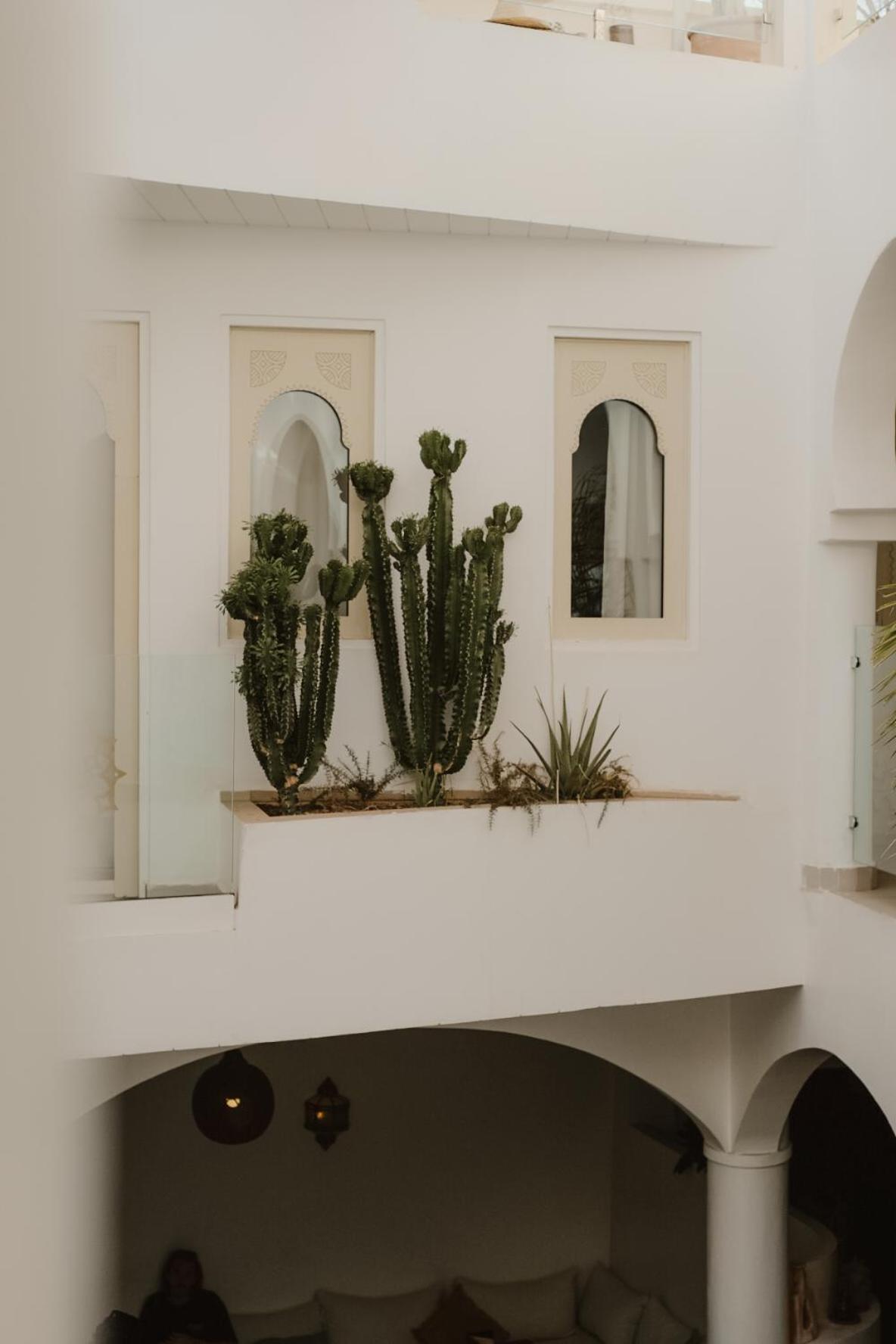 Riad Dar Blanche & Spa Marrakesh Luaran gambar