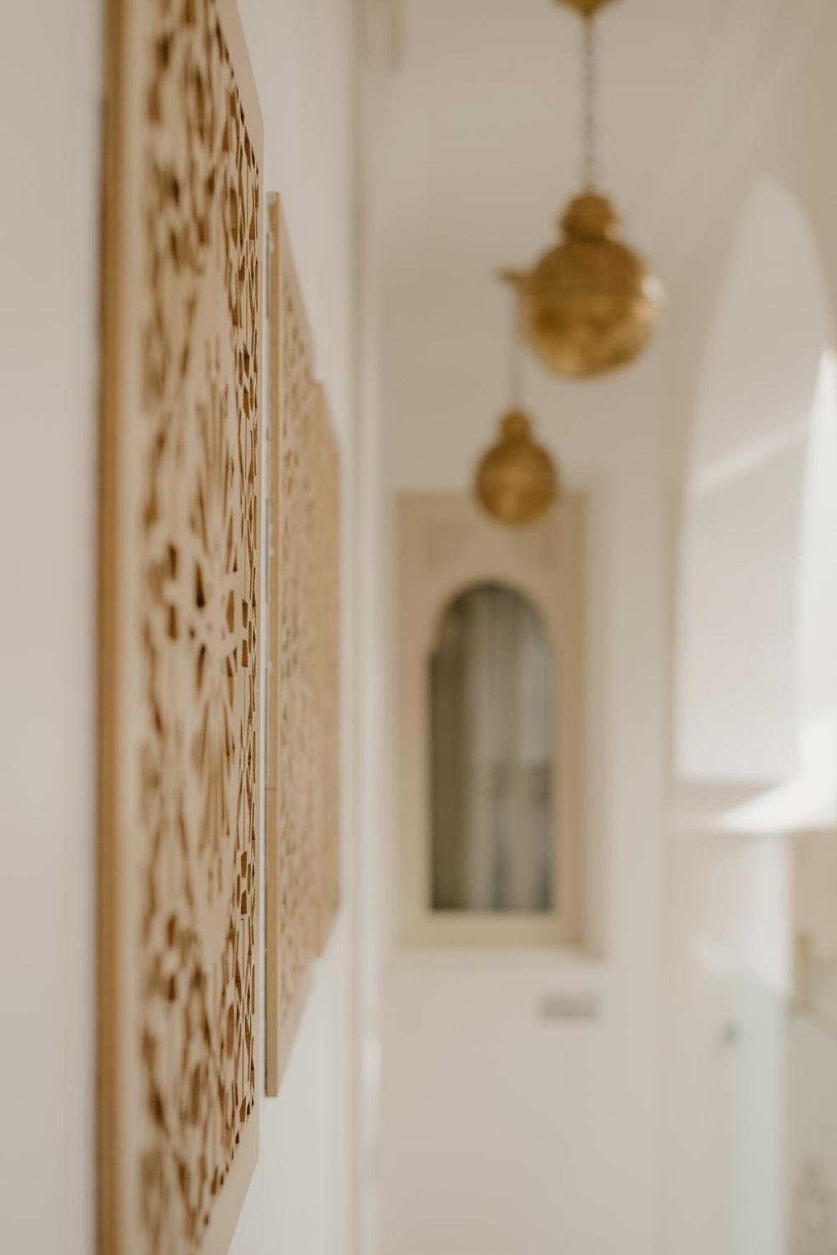 Riad Dar Blanche & Spa Marrakesh Luaran gambar