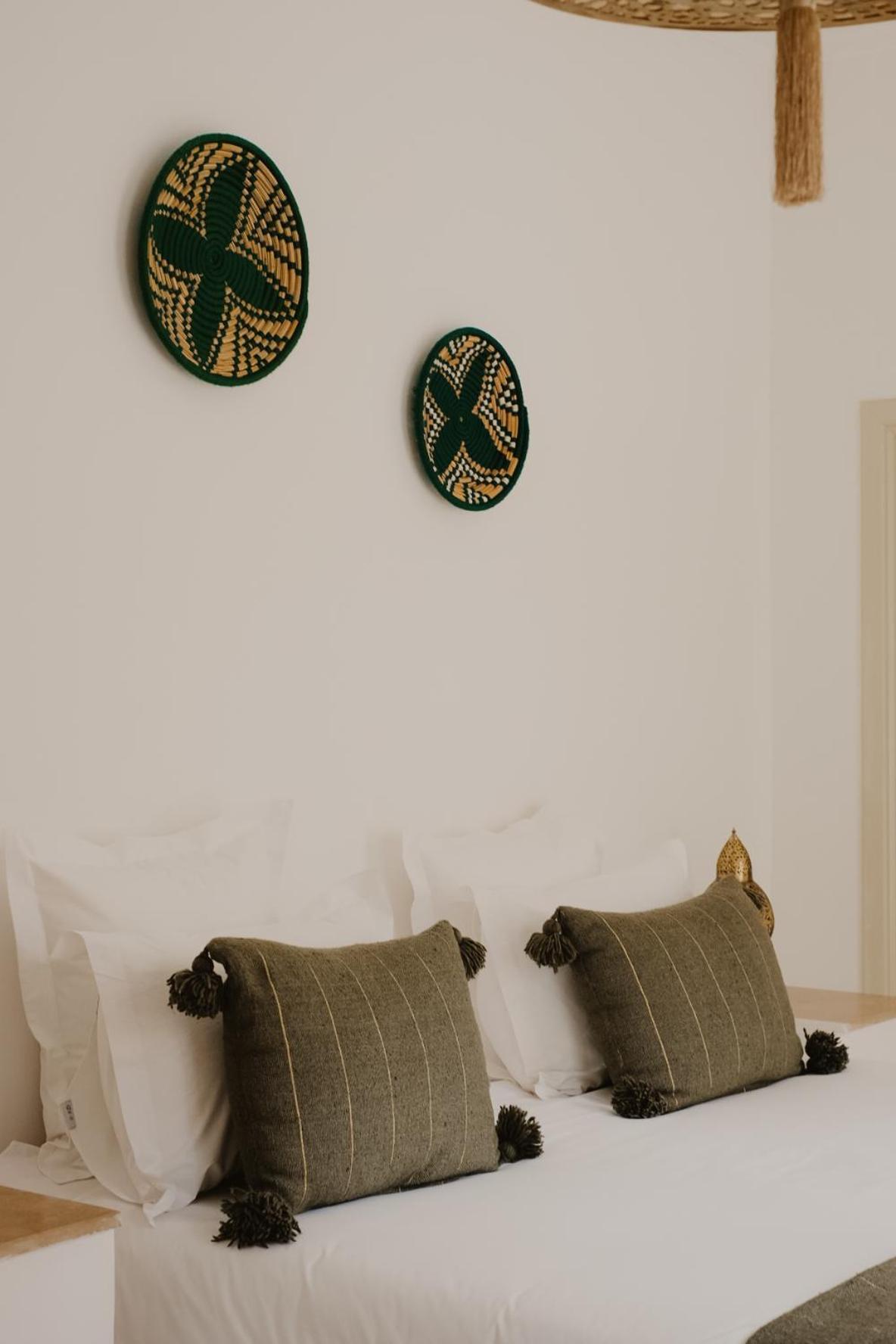 Riad Dar Blanche & Spa Marrakesh Luaran gambar