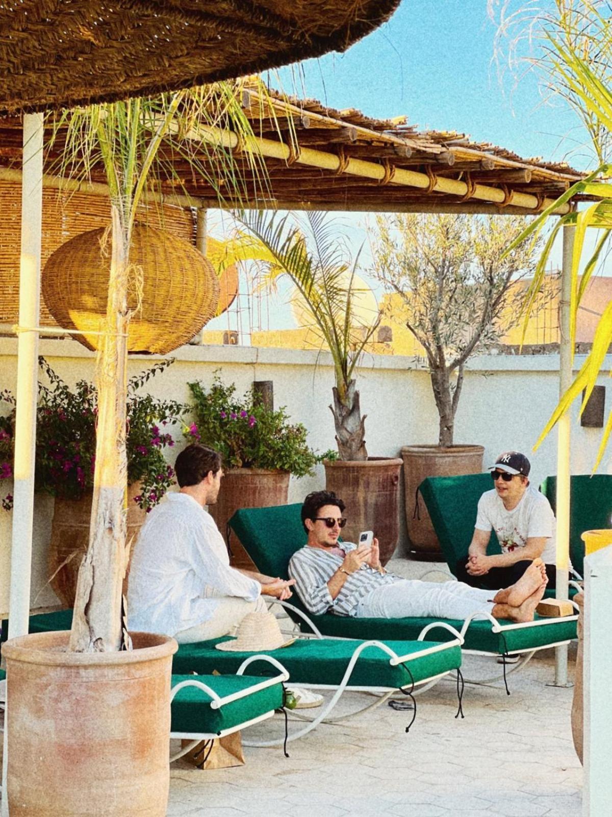 Riad Dar Blanche & Spa Marrakesh Luaran gambar